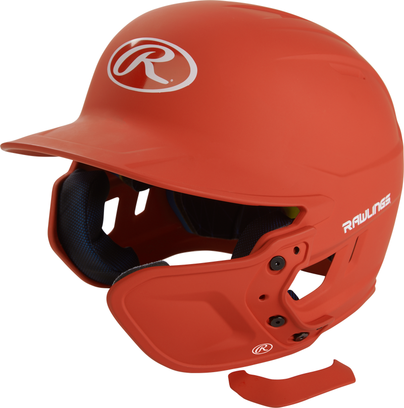 Rawlings Mach Helmet Extension - Left Hand Batter