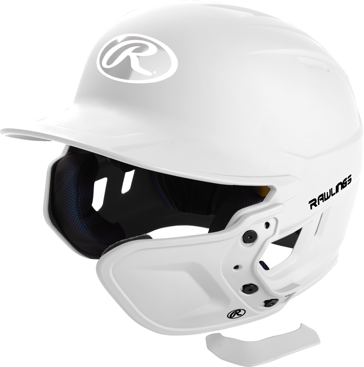 Rawlings Mach Helmet Extension - Left Hand Batter Rawlings