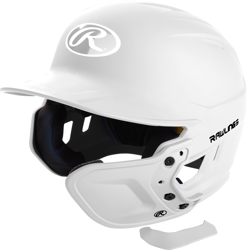 Rawlings Mach Helmet Extension - Left Hand Batter
