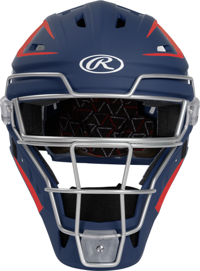 Rawlings Velo 2.0 Senior Catchers Helmet - Matte