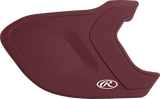 Rawlings Mach Helmet Extension - Left Hand Batter Rawlings