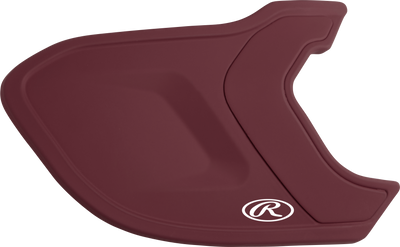 Rawlings Mach Helmet Extension - Left Hand Batter