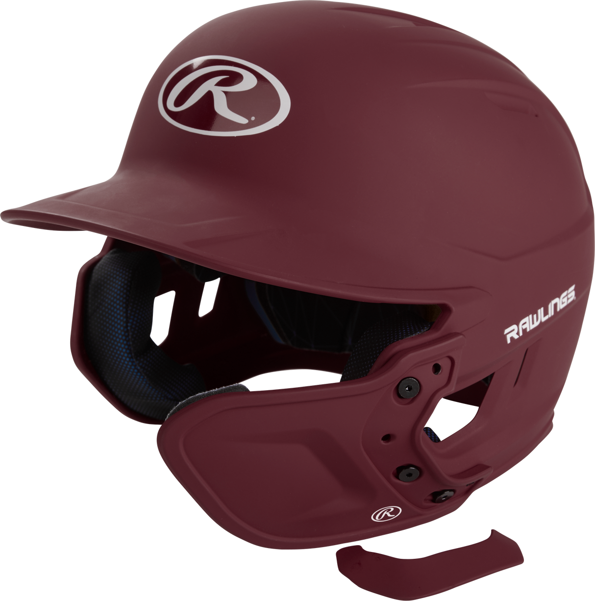 Rawlings Mach Helmet Extension - Left Hand Batter Rawlings
