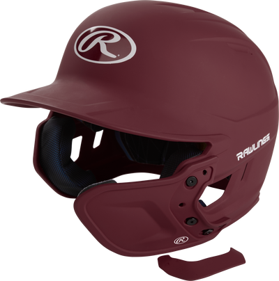 Rawlings Mach Helmet Extension - Left Hand Batter