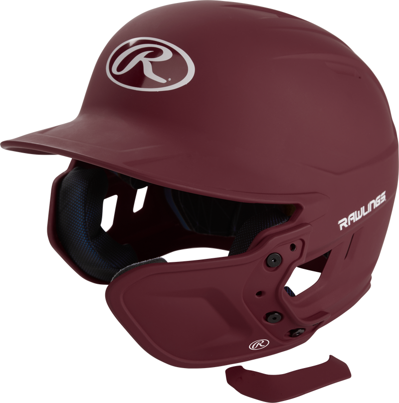 Rawlings Mach Helmet Extension - Left Hand Batter