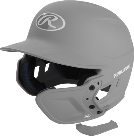 Rawlings Mach Helmet Extension - Left Hand Batter Rawlings