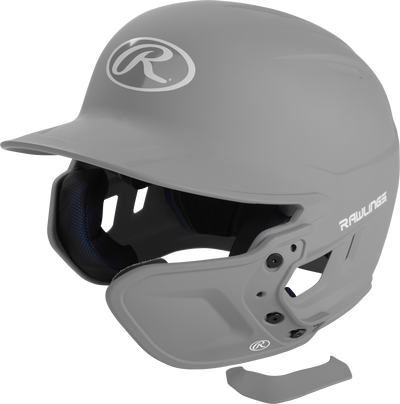 Rawlings Mach Helmet Extension - Left Hand Batter