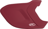Rawlings Mach Helmet Extension - Left Hand Batter Rawlings