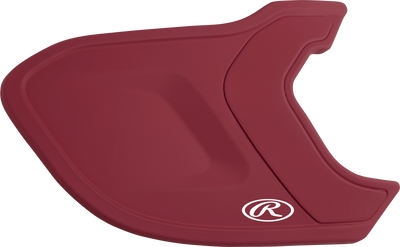 Rawlings Mach Helmet Extension - Left Hand Batter