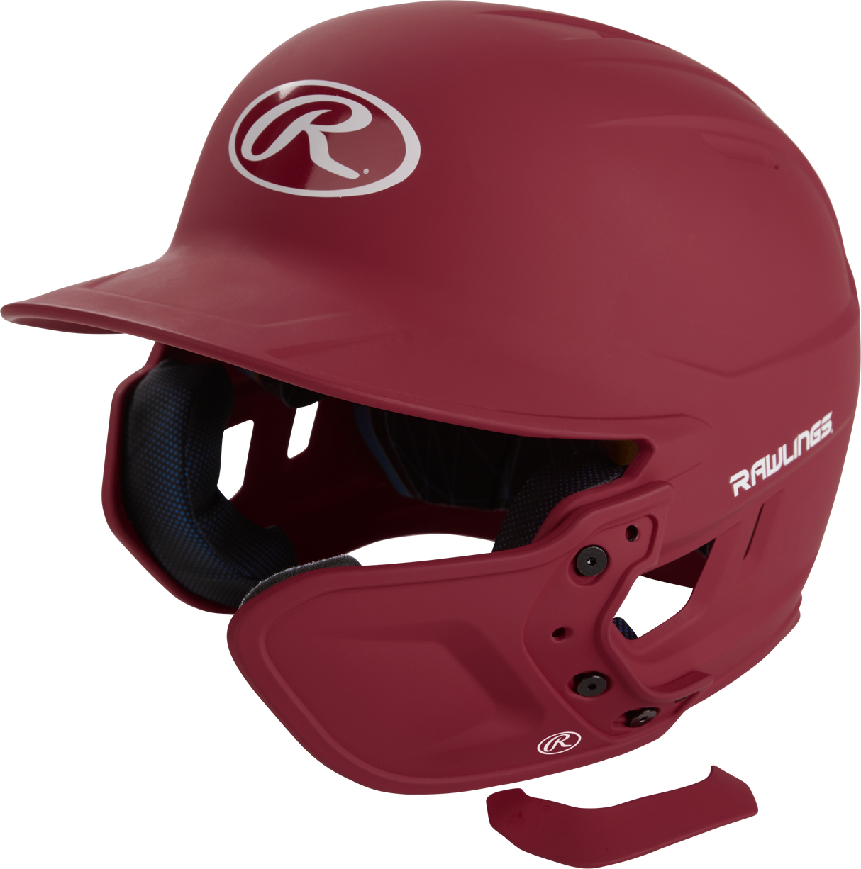Rawlings Mach Helmet Extension - Left Hand Batter Rawlings