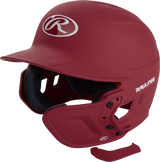 Rawlings Mach Helmet Extension - Left Hand Batter Rawlings