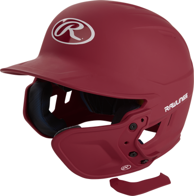 Rawlings Mach Helmet Extension - Left Hand Batter
