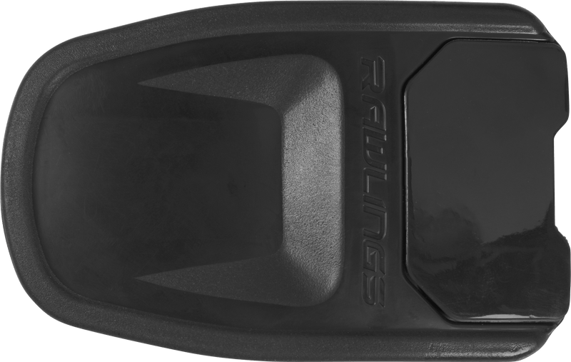 Rawlings Reversible Extension For R16/Velo Batting Helmet - Molded/Textured