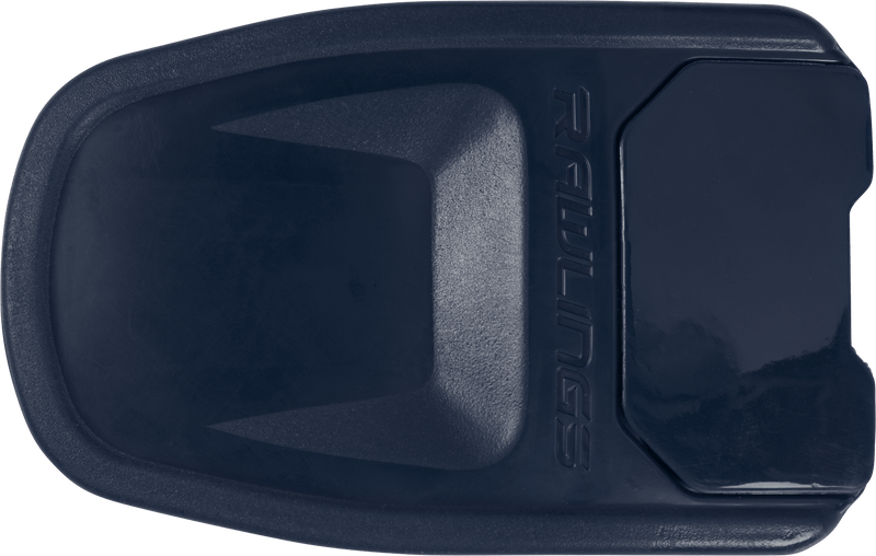 Rawlings Reversible Extension For R16/Velo Batting Helmet - Molded/Textured