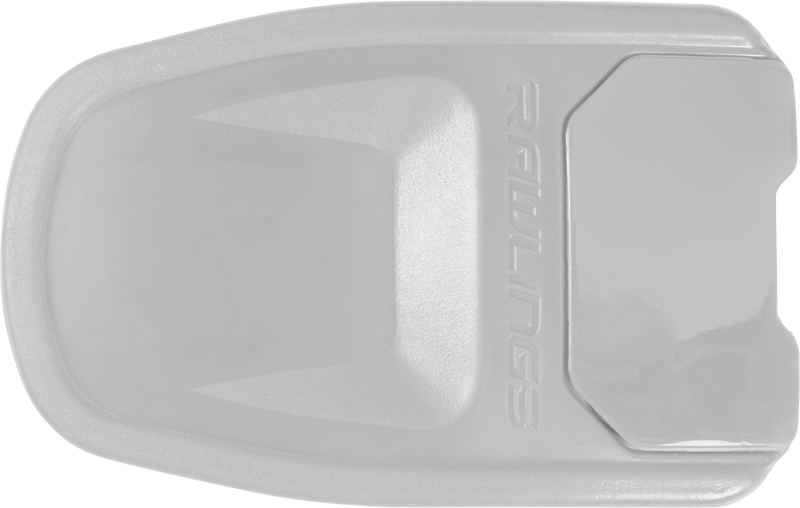 Rawlings Reversible Extension For R16/Velo Batting Helmet - Molded/Textured