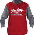 Rawlings Adult Logo Fleece Hoodie Rawlings