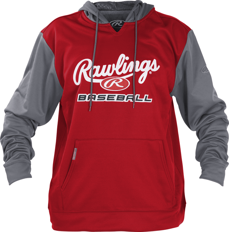 Rawlings Adult Logo Fleece Hoodie