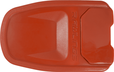 Rawlings Reversible Extension For R16/Velo Batting Helmet - Molded/Textured