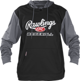 Rawlings Adult Logo Fleece Hoodie Rawlings