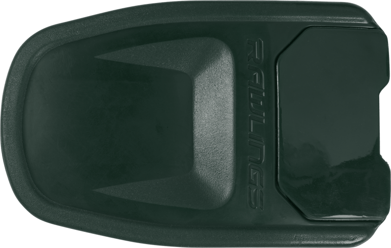 Rawlings Reversible Extension For R16/Velo Batting Helmet - Molded/Textured