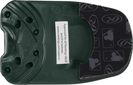 Rawlings Reversible Extension For R16/Velo Batting Helmet - Molded/Textured Rawlings
