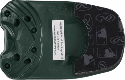 Rawlings Reversible Extension For R16/Velo Batting Helmet - Molded/Textured
