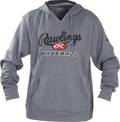 Rawlings Adult Logo Fleece Hoodie Rawlings