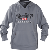 Rawlings Adult Logo Fleece Hoodie Rawlings