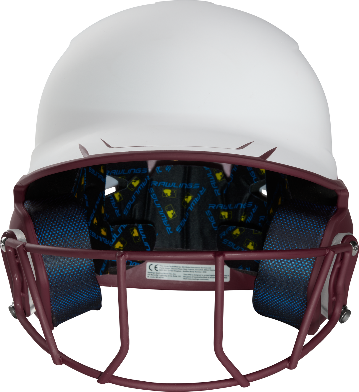 Rawlings Mach Ice Softball Batting Helmet, Senior Rawlings