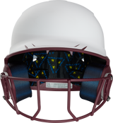 Rawlings Mach Ice Softball Batting Helmet, Senior Rawlings