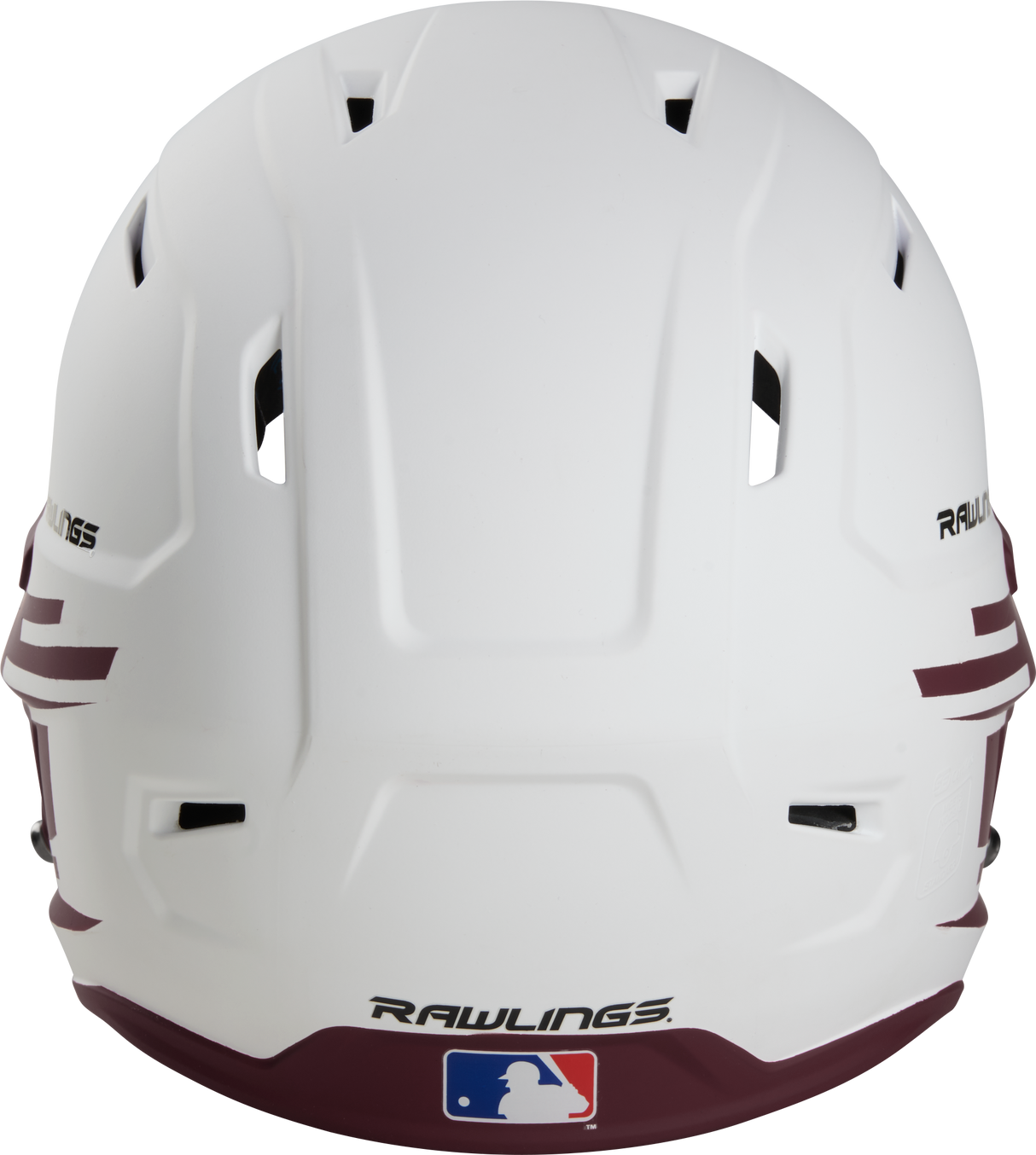 Rawlings Mach Ice Softball Batting Helmet, Senior Rawlings