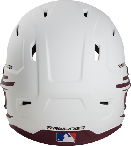 Rawlings Mach Ice Softball Batting Helmet, Senior Rawlings