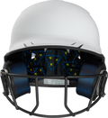 Rawlings Mach Ice Softball Batting Helmet, Senior Rawlings