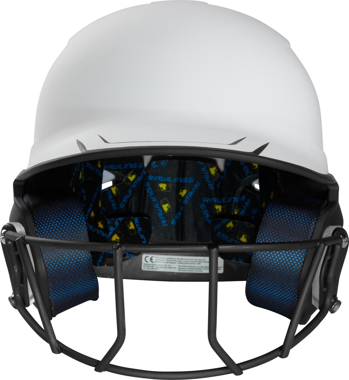 Rawlings Mach Ice Softball Batting Helmet, Senior Rawlings