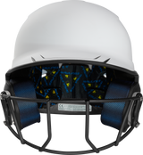 Rawlings Mach Ice Softball Batting Helmet, Senior Rawlings