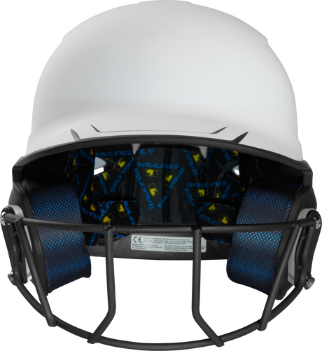 Rawlings Mach Ice Softball Batting Helmet, Senior Rawlings