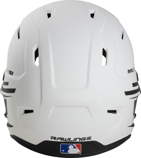 Rawlings Mach Ice Softball Batting Helmet, Senior Rawlings