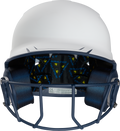 Rawlings Mach Ice Softball Batting Helmet, Senior Rawlings