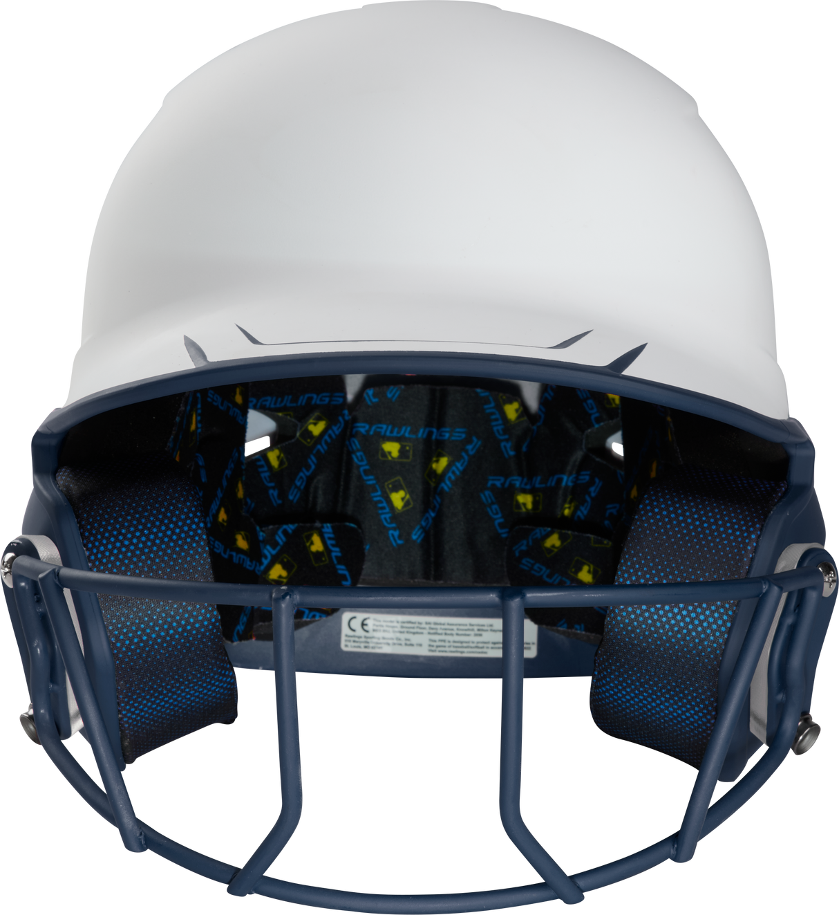 Rawlings Mach Ice Softball Batting Helmet, Senior Rawlings