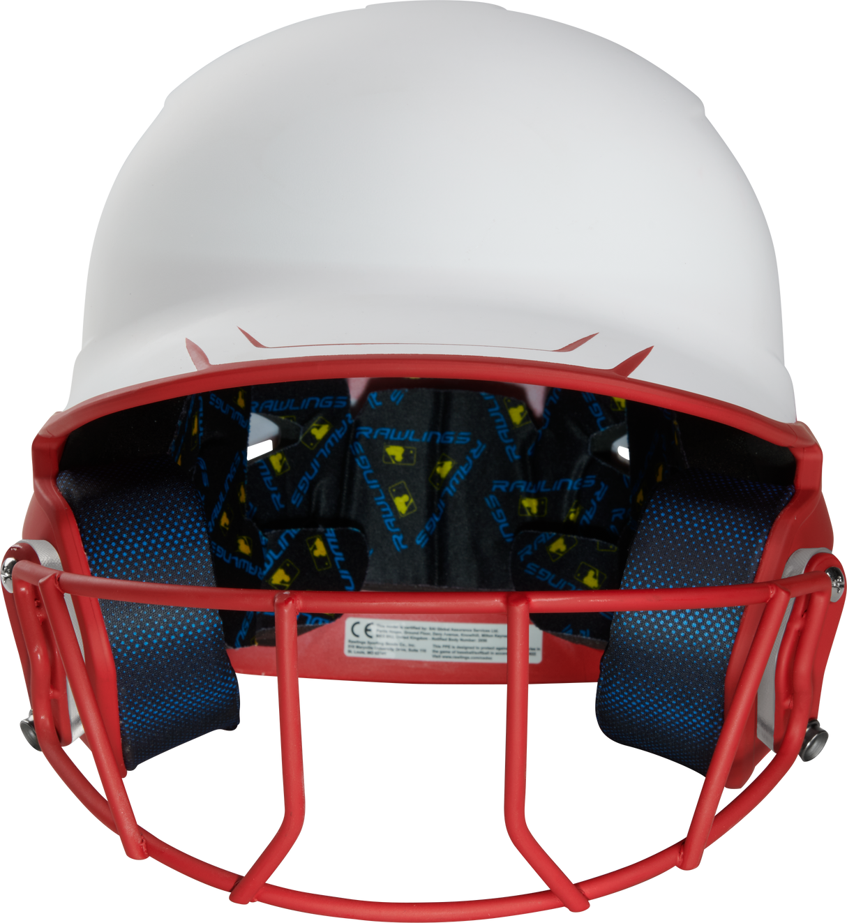 Rawlings Mach Ice Softball Batting Helmet, Senior Rawlings