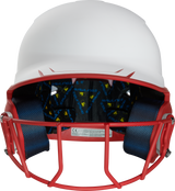 Rawlings Mach Ice Softball Batting Helmet, Senior Rawlings