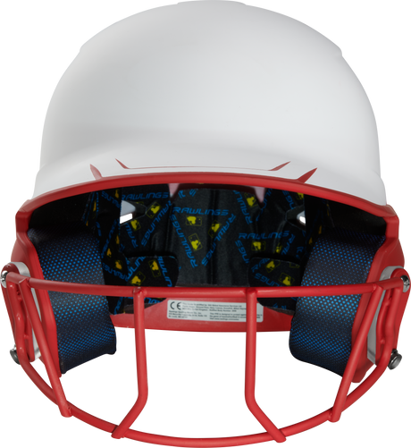 Rawlings Mach Ice Softball Batting Helmet, Senior Rawlings