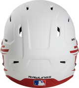 Rawlings Mach Ice Softball Batting Helmet, Senior Rawlings