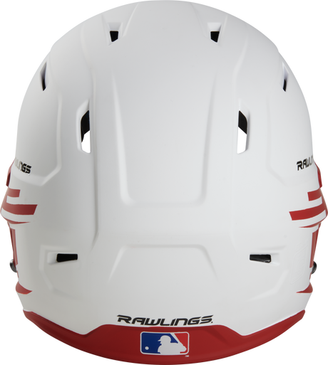 Rawlings Mach Ice Softball Batting Helmet, Senior Rawlings