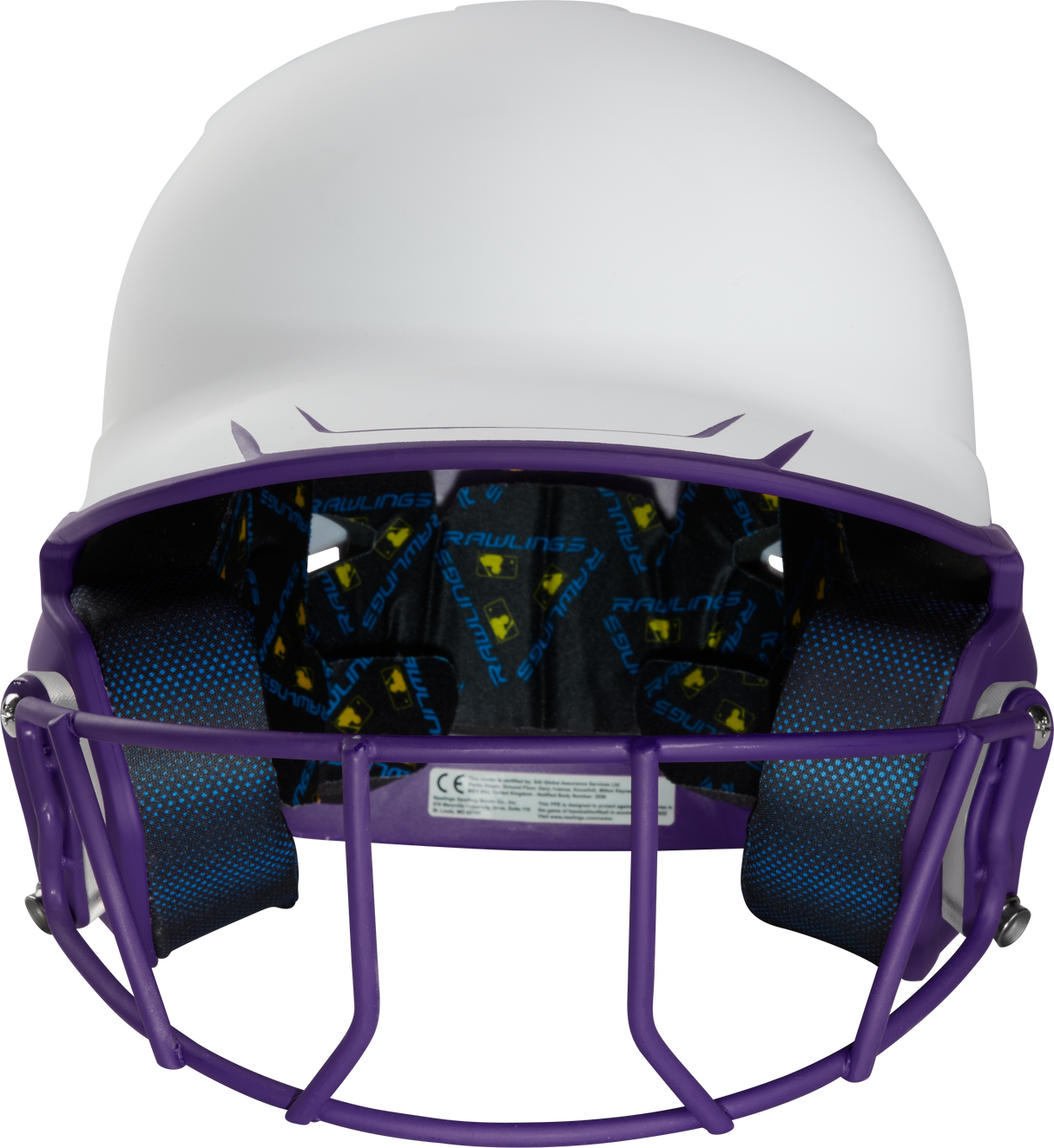 Rawlings Mach Ice Softball Batting Helmet, Senior Rawlings