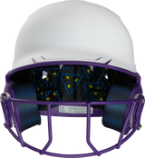 Rawlings Mach Ice Softball Batting Helmet, Senior Rawlings