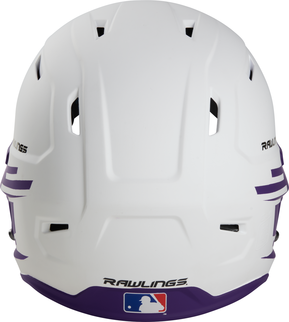 Rawlings Mach Ice Softball Batting Helmet, Senior Rawlings