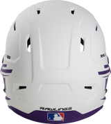 Rawlings Mach Ice Softball Batting Helmet, Senior Rawlings