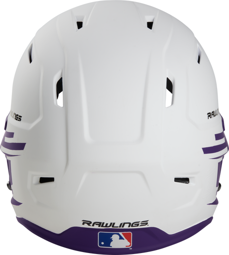 Rawlings Mach Ice Softball Batting Helmet, Senior Rawlings