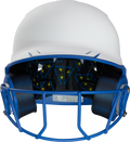 Rawlings Mach Ice Softball Batting Helmet, Senior Rawlings